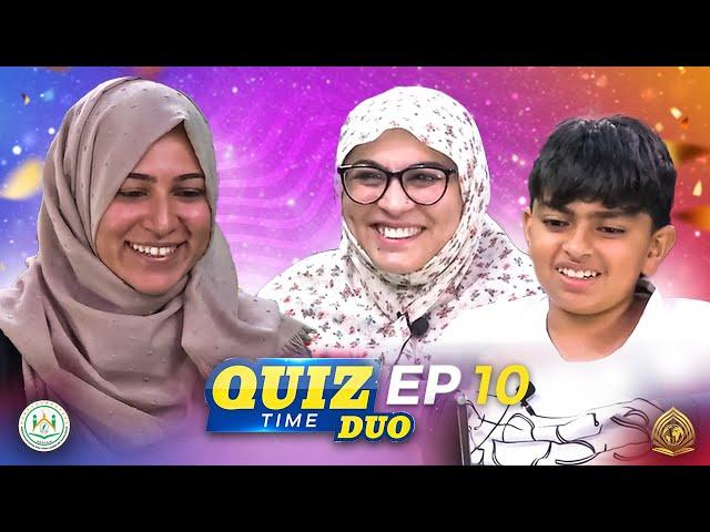 QuizTime Duo - Saison 3 Ep. 10 - Ouzma Aunty & Missam Katchera