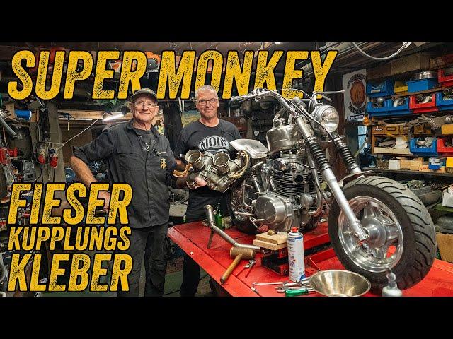 Honda Super Monkey - Verklebte Kupplung und Motor läuft nicht