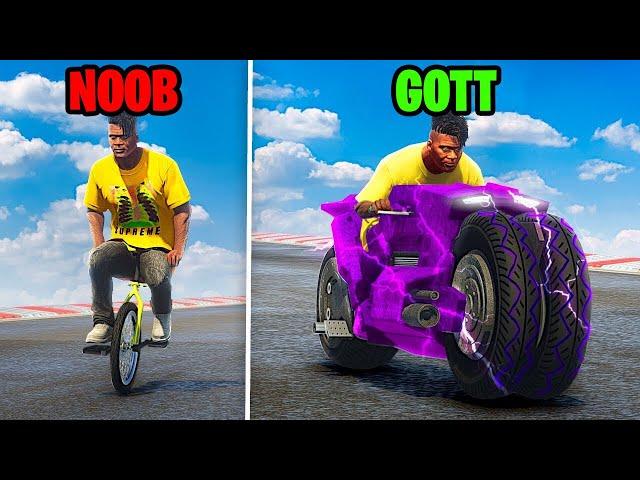 NOOB zu GOTT MOTORRAD upgraden in GTA 5!