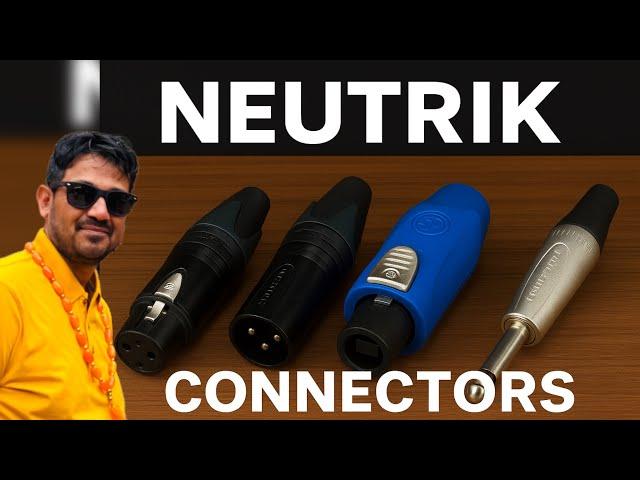 Neutrik Connectors Unboxed | XLR, speakON, TRS | Best Audio Cable Connectors