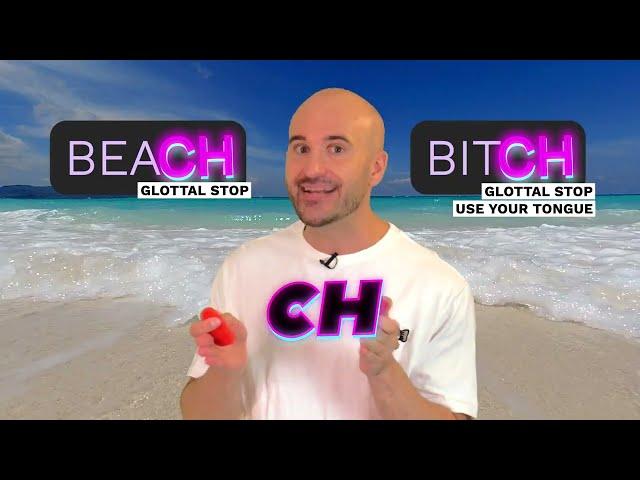 STOP Saying "BEACH" like THIS! Difficult English Pronunciation Mistakes!