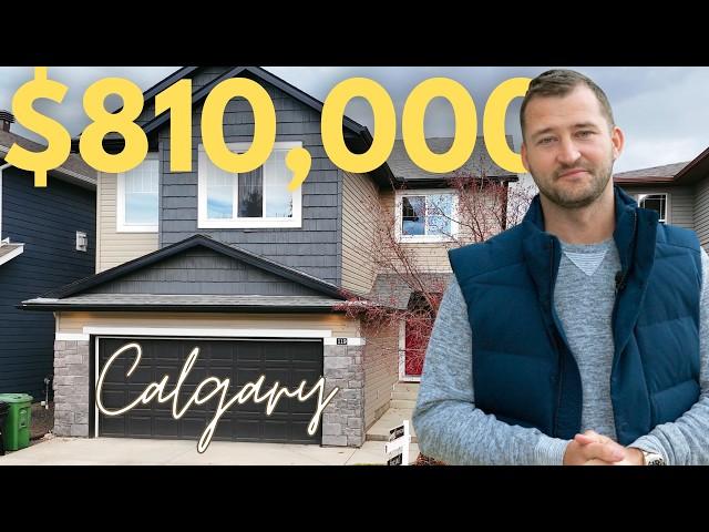 Inside a Spacious 5-Bedroom Calgary Home Near Fish Creek Park