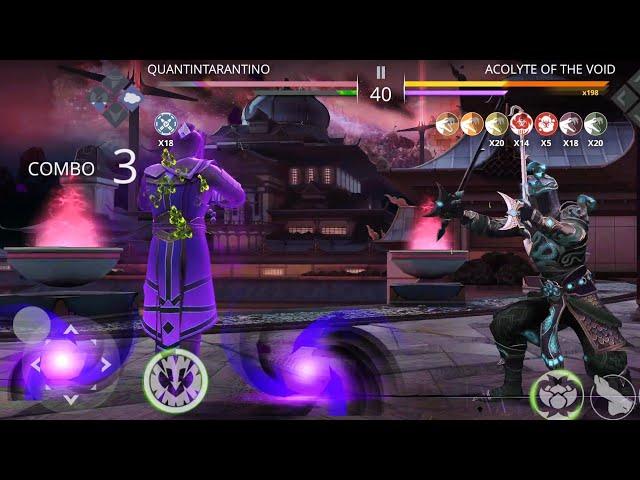 Acolyte of the Void (Lvl 6) First gameplay ● Shadow Fight 3 Raids