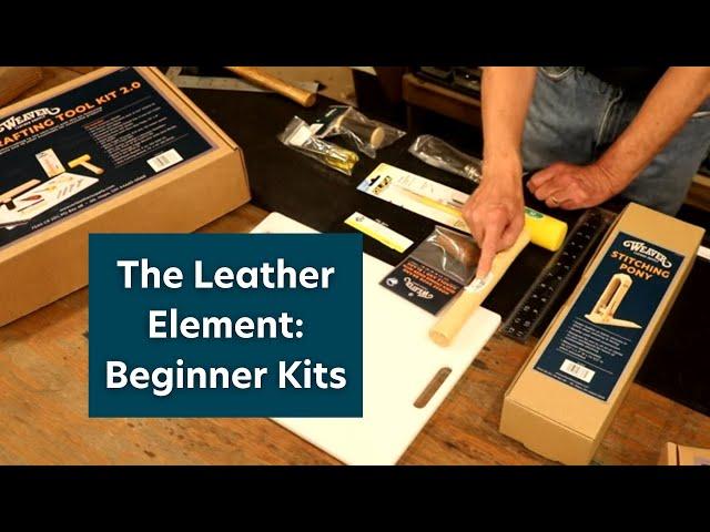 The Leather Element: Beginner Kits