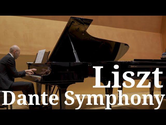 Franz Liszt - Dante Symphony | Inferno (1st Movement)