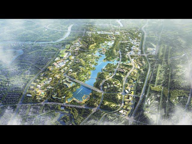 LIANGJIANG MASTERPLAN, CHONGQING, CHINA