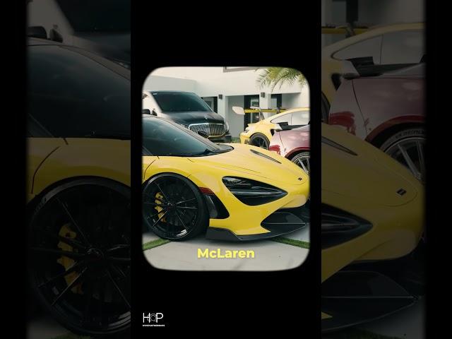 What $11 Million in Cars Looks Like — Alex G Shows His Collection