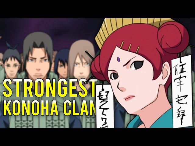 ALL Konoha Clans RANKED and EXPLAINED