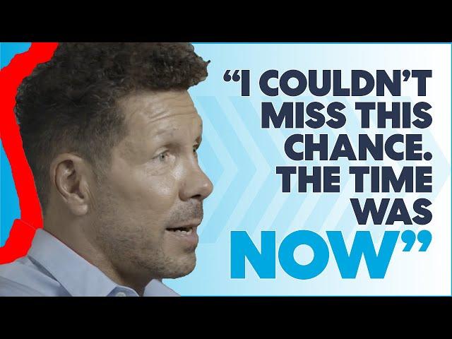 "The Day You Want Me Back, You Won't be Able to AFFORD ME" | Simeone: Living Match by Match