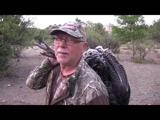 2016 Highlights Mexico Gould's Turkey Hunting with Jay Scott