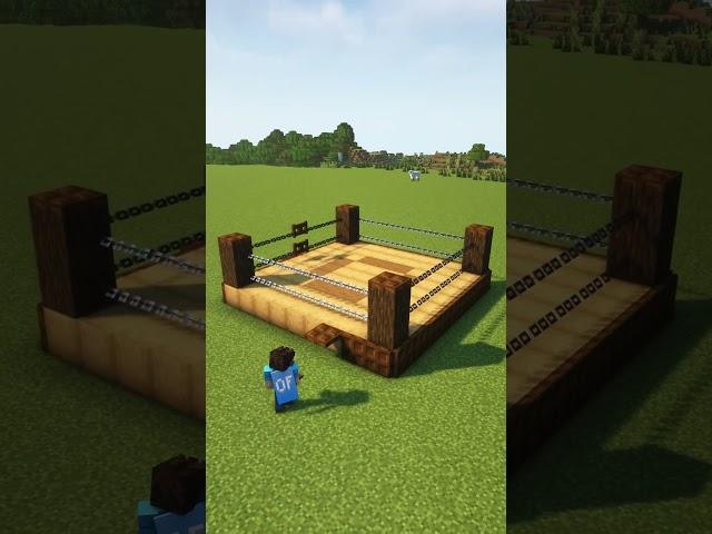 Minecraft CHICKEN JOCKEY Arena Tutorial #minecraft