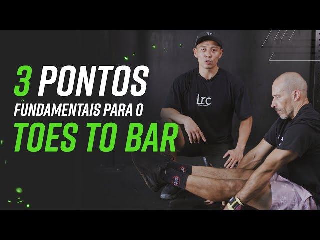 DESTRAVANDO O TOES TO BAR EM 3 PASSOS!