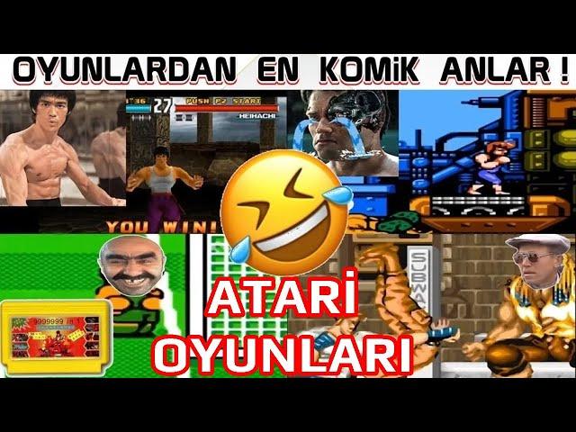 ATARİ OYUNLARI (EFSANE ANLAR)