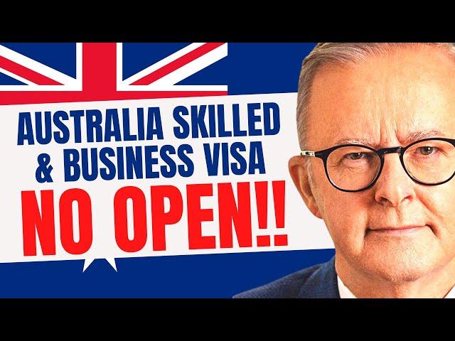 AUSTRALIAN SKILLED & BUSINESS MIGRATION PROGRAMS NOW OPEN