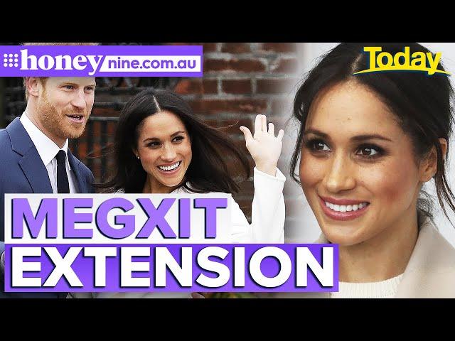 Prince Harry and Meghan Markle to ask for Megxit extension | 9Honey