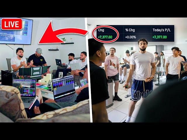 Watch Me Make $7,000 Profit Live Trading