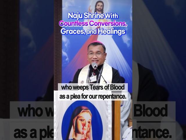 [Bishop] Countless Conversions, Graces, and Healings｜Our Lady of Naju