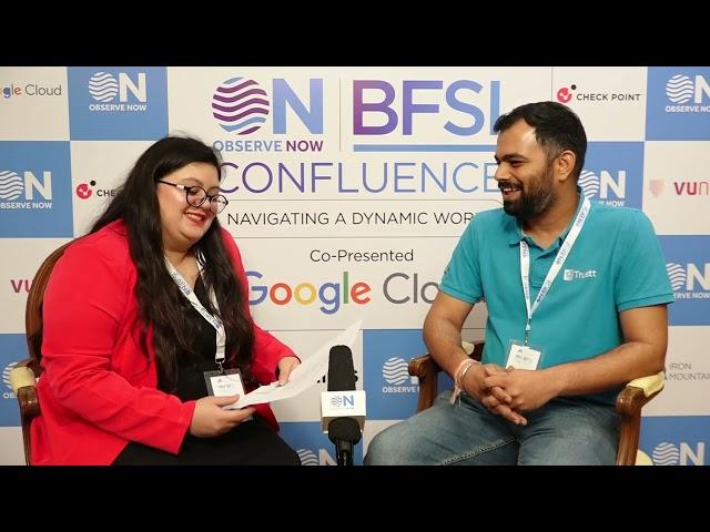 Interview | Sohan Paliwal, Associate Director - Product/Platform, Trustt at BFSI Confluence