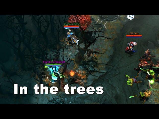 Morph in the Trees: EG Team Voice Chat MLG Dota 2