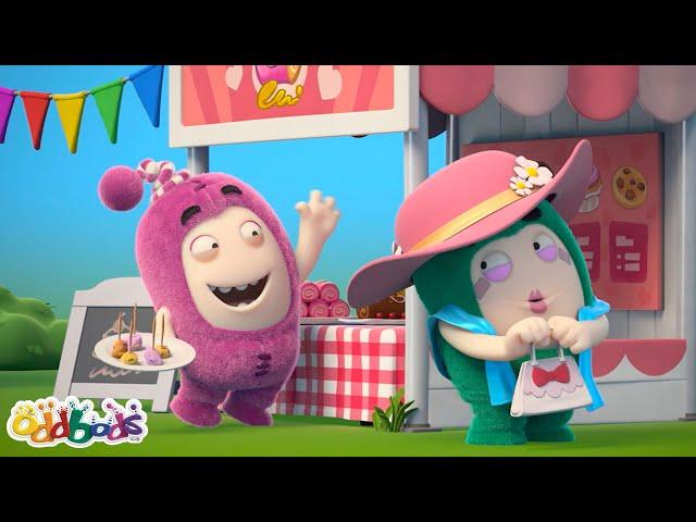 NEW! Food Stealer | Oddbods Full Episode | Funny Cartoons for Kids