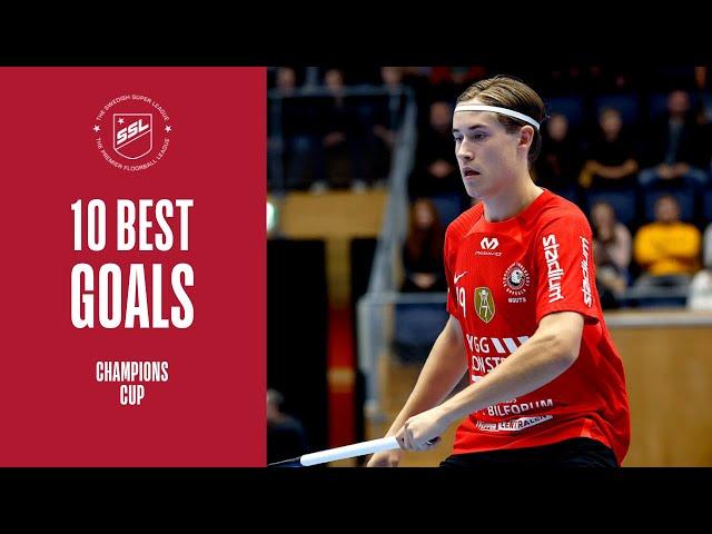 10 Best SSL Goals of Champions Cup Quarterfinals [Men]