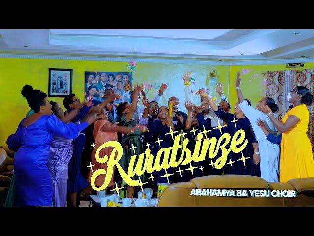 RURATSINZE | Abahamya ba Yesu Family Choir  (Official Video 2023)