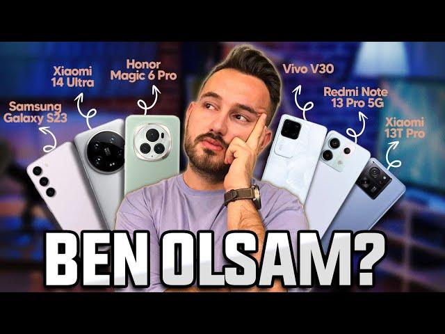 Şu anda alınabilecek en iyi telefonlar! - Ben olsam hangisini alırdım?