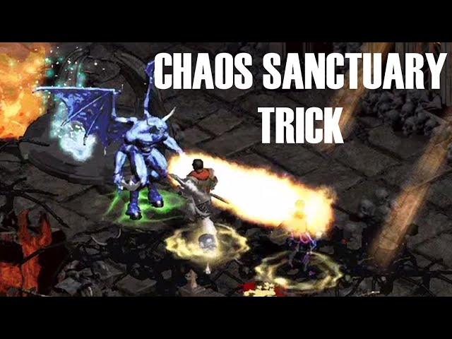 Diablo 2 - Трюк с Chaos Sanctuary (Chaos Sanctuary Trick)