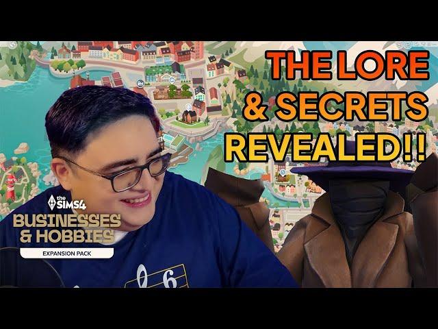 EVERY Secret In The Sims 4: Businesses & Hobbies Expansion Pack!