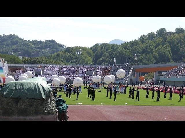 [4K]えひめ国体総合開会式県民参加創作プログラムその1