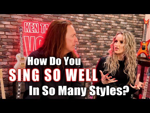 How Do You Sing So Well In So Many Styles? Ken Tamplin And Gabriela Gun