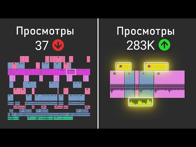 7 ТУПЫХ ошибок в монтаже у начинающих ютуберов