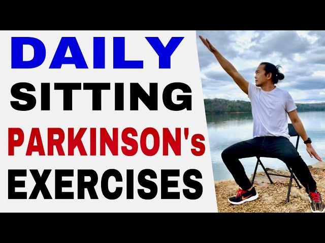 Daily Seated Parkinson’s Exercises