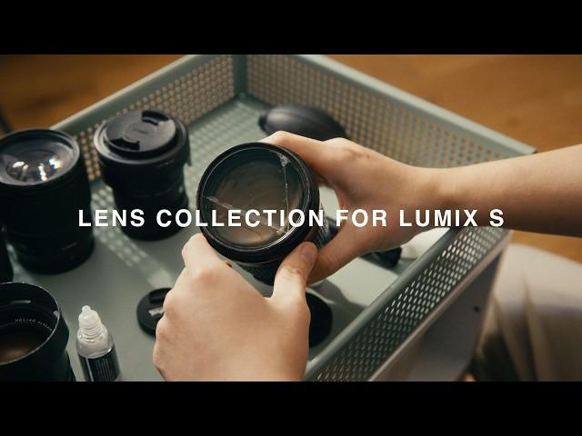 Spring Cleaning With Me | My Lens Collection for Lumix S Camera