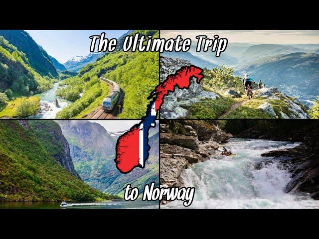 3-Day Train Adventure in NORWAY - Oslo to Bergen | Fjord Cruising, Biking, Rafting & More (2024)