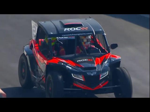 ROC Mexico 2019 | Sebastian Vettel practices ahead of the Nations Cup