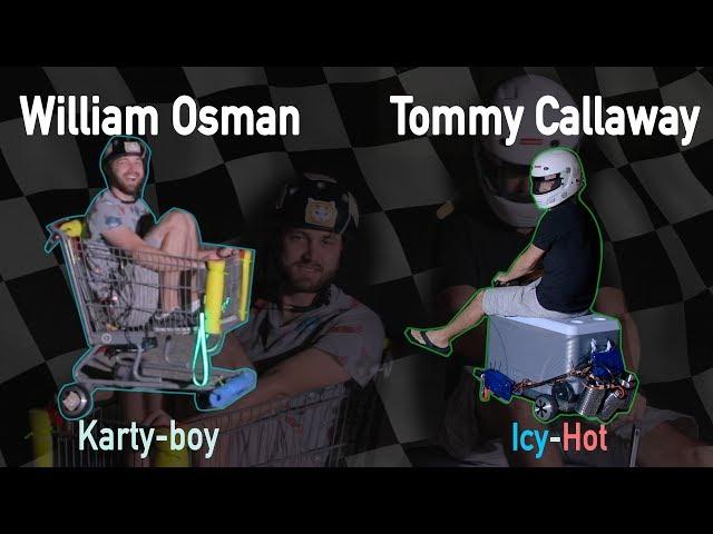 William Osman's Karty-boy vs Icy-Hot (Feat. Michael Reeves)