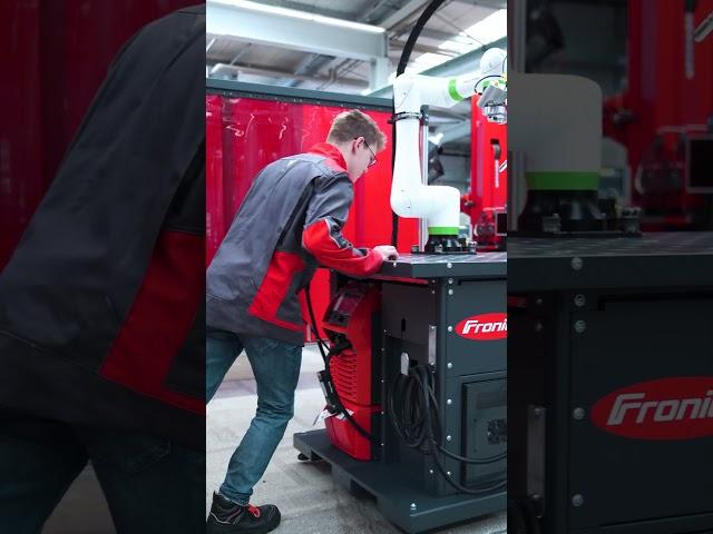 Fronius Cobot Welding Cells | The future of welding is here