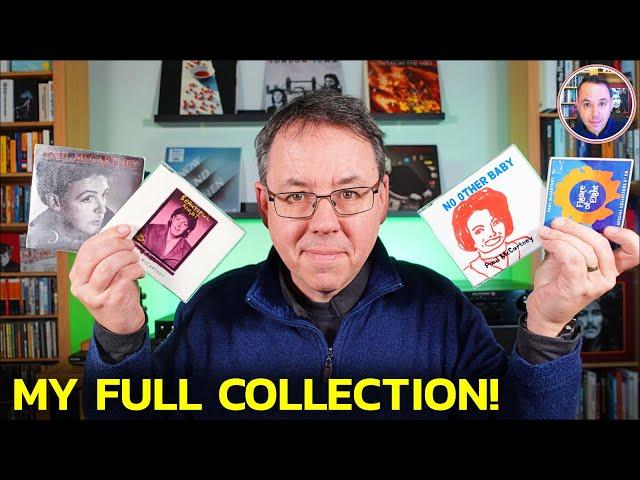 My 30+ Years Building A Paul McCartney CD Collection