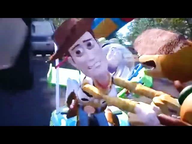 Toy Story The RC Chase Scene