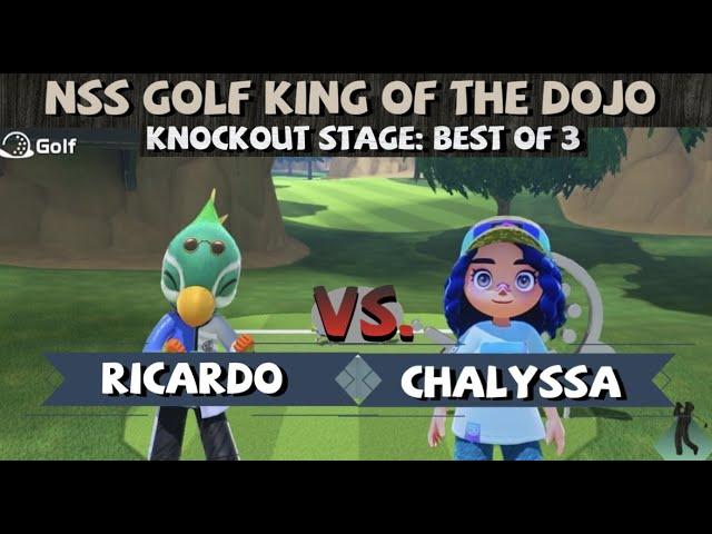 NSS Golf King of the Dojo Tournament: Ricardo vs. Chalyssa