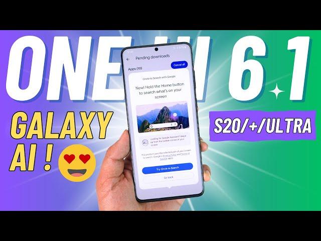 How to Install ONE UI 6.1 ft. Galaxy AI Custom ROM Port for S20x Series (Step by Step) ExtremeROM V4