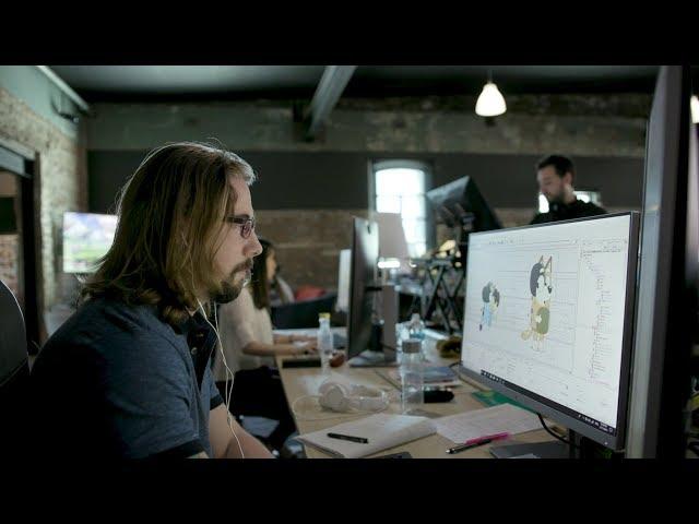 Griffith animation students go behind the scenes at Bluey