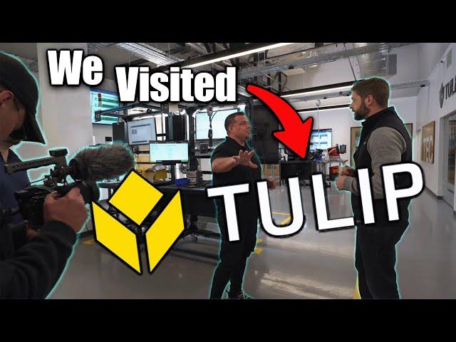 Unveiling the Future of Manufacturing at Tulip Interfaces | You Won't Believe What We Found!