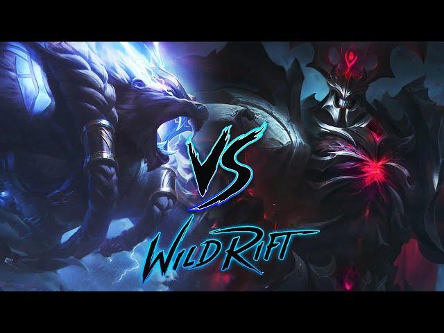 I SOLOKILLED VOLIBEAR 8 TIMES WITH MORDEKAISER | THE BATTLE OF GOD | WILDRIFT