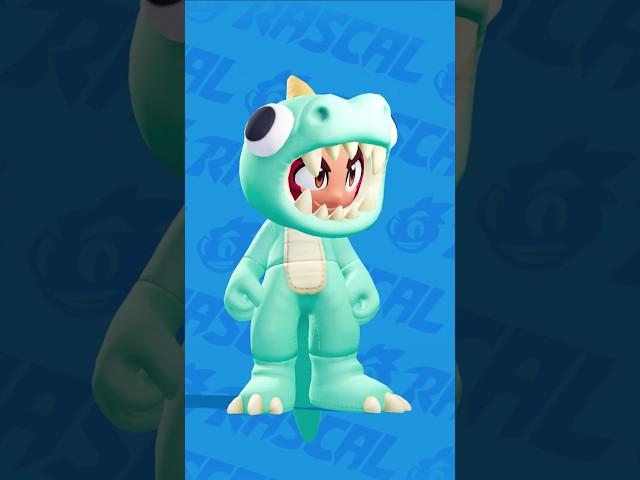 Dinosaur Outfit for Rollin' Rascal