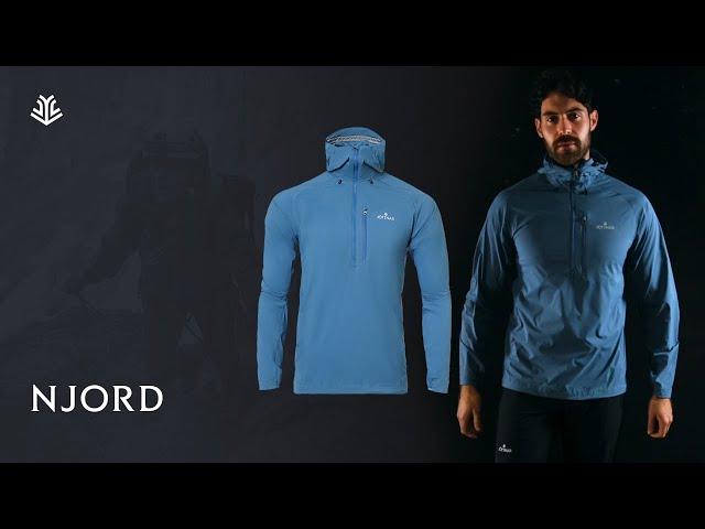 Njord | Hooded Windproof Jacket | Jöttnar