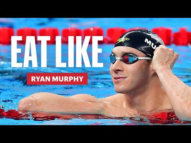 Everything a World Record Swimmer Eats in a Day | Eat Like | Men's Health