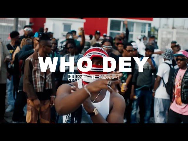 [FREE] Burna Boy x ODUMODUBLVCK x MHD Afro Fusion Type Beat - 'WHO DEY'