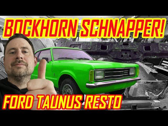 GLÜCK gehabt auf dem BOCKHORNER OLDTIMER MARKT! Die letzten BLECHE für meinen FORD TAUNUS besorgt!